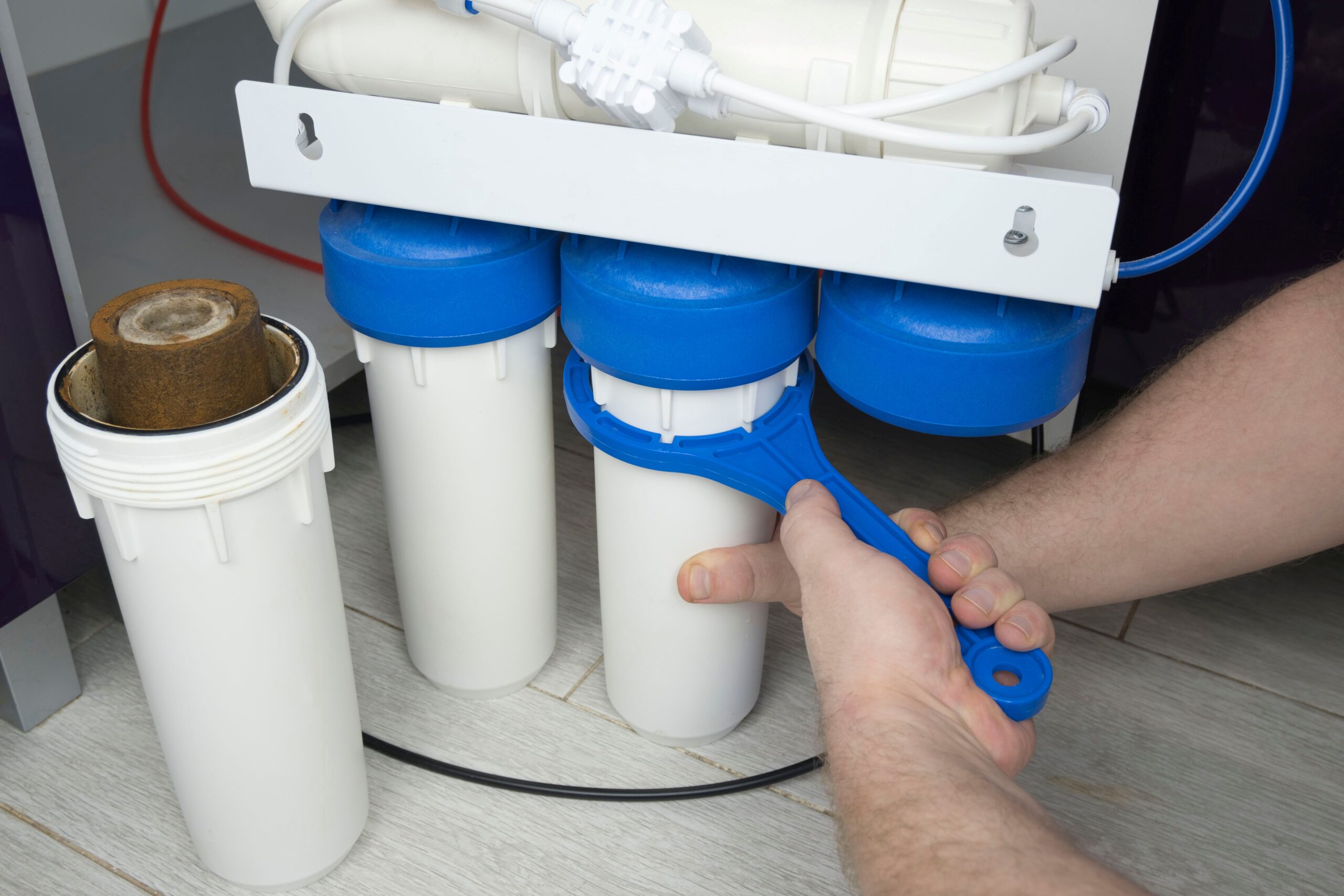 Wasserfilteranlage Küche_Anlage_Filter