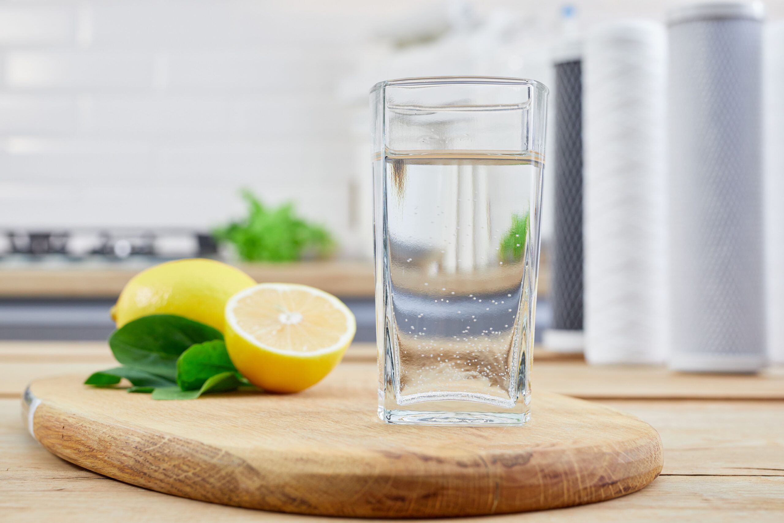 Wasserfilteranlage Küche_Wasser_Glas