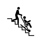 Evakuierungsstuhl