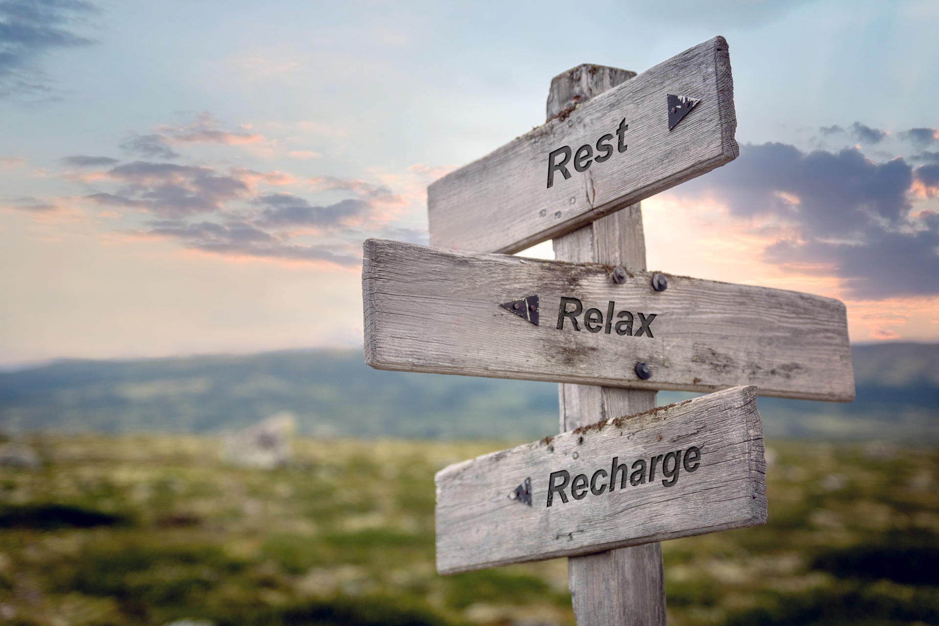 Wegweiser zu Ruhe und Erholung | Life Coach Berlin